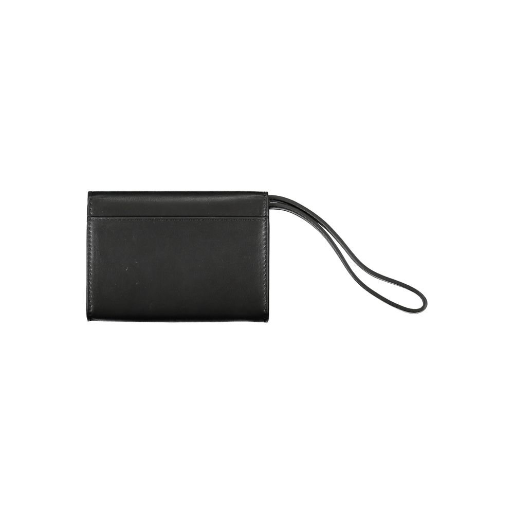 Sleek Compact Designer Wallet in Black