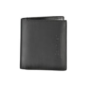 Sleek Dual Compartment Leather Wallet