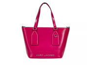 Small Saffiano Leather Tote Crossbody Bag