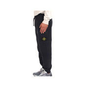 Blue Cotton Men's Tracksuit Pant