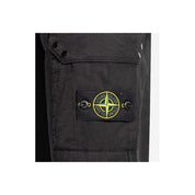 Black Cotton Men's Track Pant