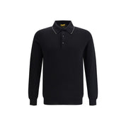 Long-sleeved Polo Shirt