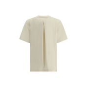 T-shirt with side slits