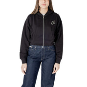 Black Cotton Hoody