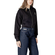Black Cotton Hoody