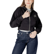 Black Cotton Hoody