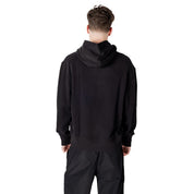 Black Cotton Hoody