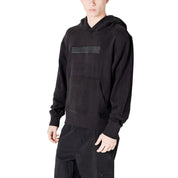 Black Cotton Hoody