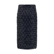 Sequined midi Skirt