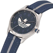 Blue Fabric Sport Watch