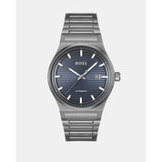 Gray Stainless Steel Watch