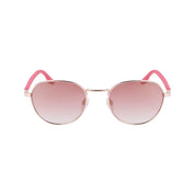 Multicolor Metal Sunglasses