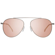 Gray Metal Sunglasses
