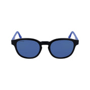 Black Injected Sunglasses
