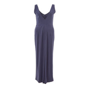 Blue Viscose Long