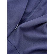 Blue Viscose Long