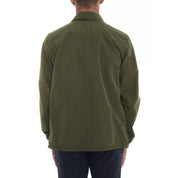 Green Nylon Jacket