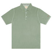 Green Cotton Polo Shirt