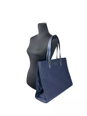 Navy Ella Large Nylon Tote Bag Purse 136144