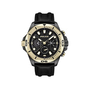 Black Artificial Leather Watch
