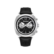 Orange Leather Watch