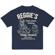 Blue Cotton T-Shirt