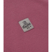 Pink Cotton Polo Shirt