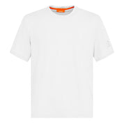 White Nylon T-Shirt