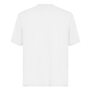 White Nylon T-Shirt