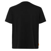 Black Cotton Men T-Shirt