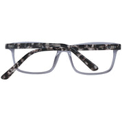 Gray Plastic Glasses (Frames)