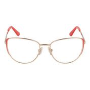 Orange Metal Glasses (Frames)
