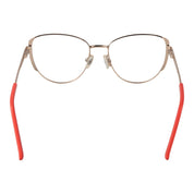 Orange Metal Glasses (Frames)