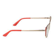 Orange Metal Glasses (Frames)