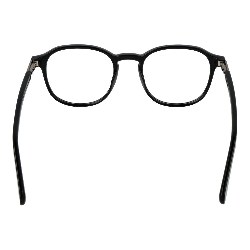 Black Plastic Glasses (Frames)