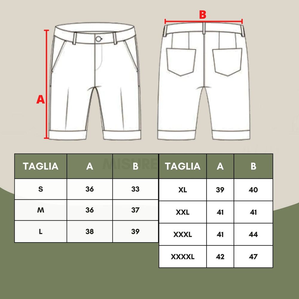 Green Polyester Swim Shorts