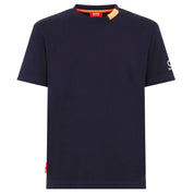 Blue Cotton T-Shirt