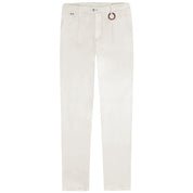 White Cotton Jeans & Pant