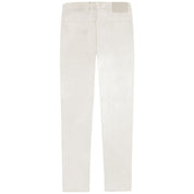 White Cotton Jeans & Pant
