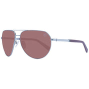 Gray Metal Sunglasses