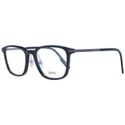 Black Plastic & Titanium Glasses (Frames)