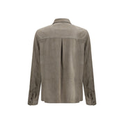 Suede Shirt