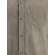 Suede Shirt