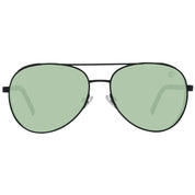 Black Metal Sunglasses