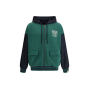 Reversible hoodie Jacket