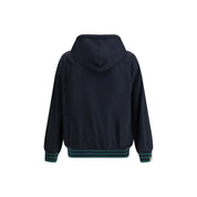Reversible hoodie Jacket
