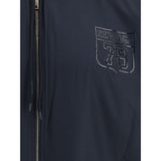 Reversible hoodie Jacket