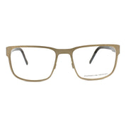 Gold Metal Glasses (Frames)