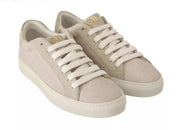 Off White Low Top Lace Up Sneakers Shoes