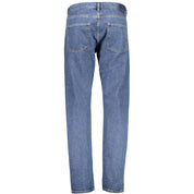 Blue Cotton Men Jeans